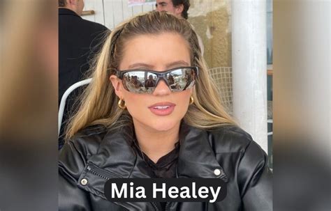 mia healey age|Mia Healey Wiki, Height, Age, Boyfriend, Family, Biography & More